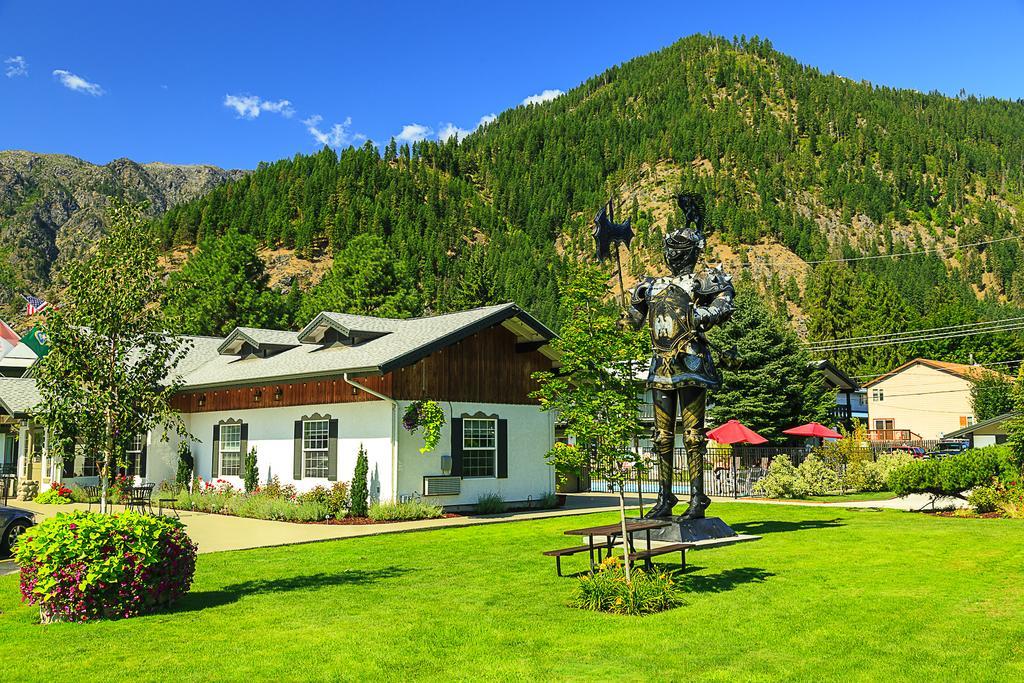 Der Ritterhof Inn Левънуърт Екстериор снимка