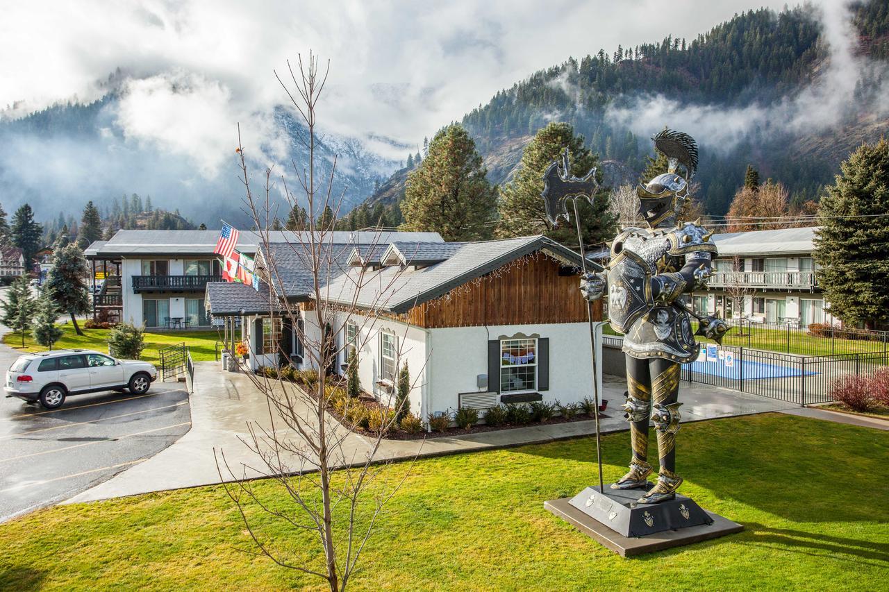 Der Ritterhof Inn Левънуърт Екстериор снимка