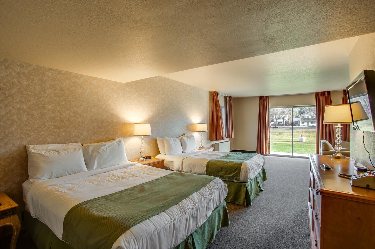 Der Ritterhof Inn Левънуърт Екстериор снимка