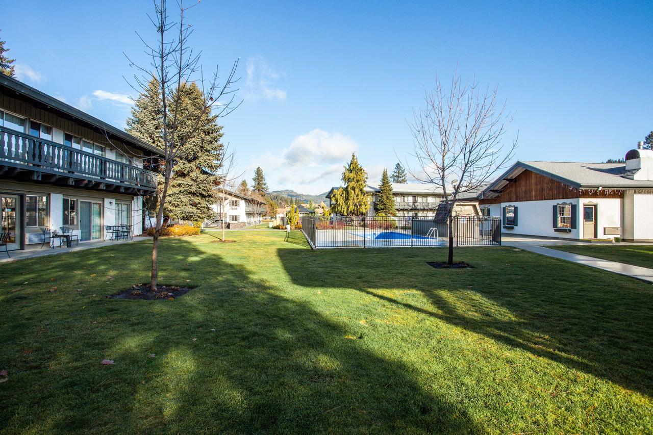 Der Ritterhof Inn Левънуърт Екстериор снимка
