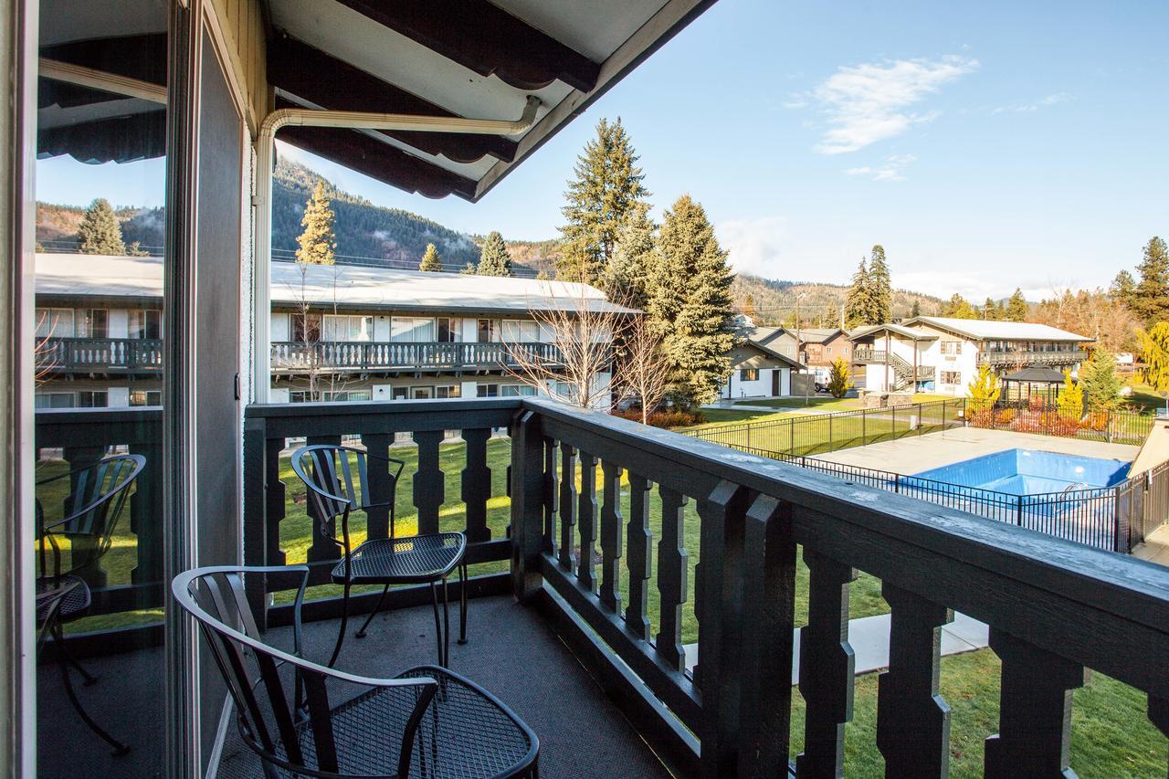 Der Ritterhof Inn Левънуърт Екстериор снимка