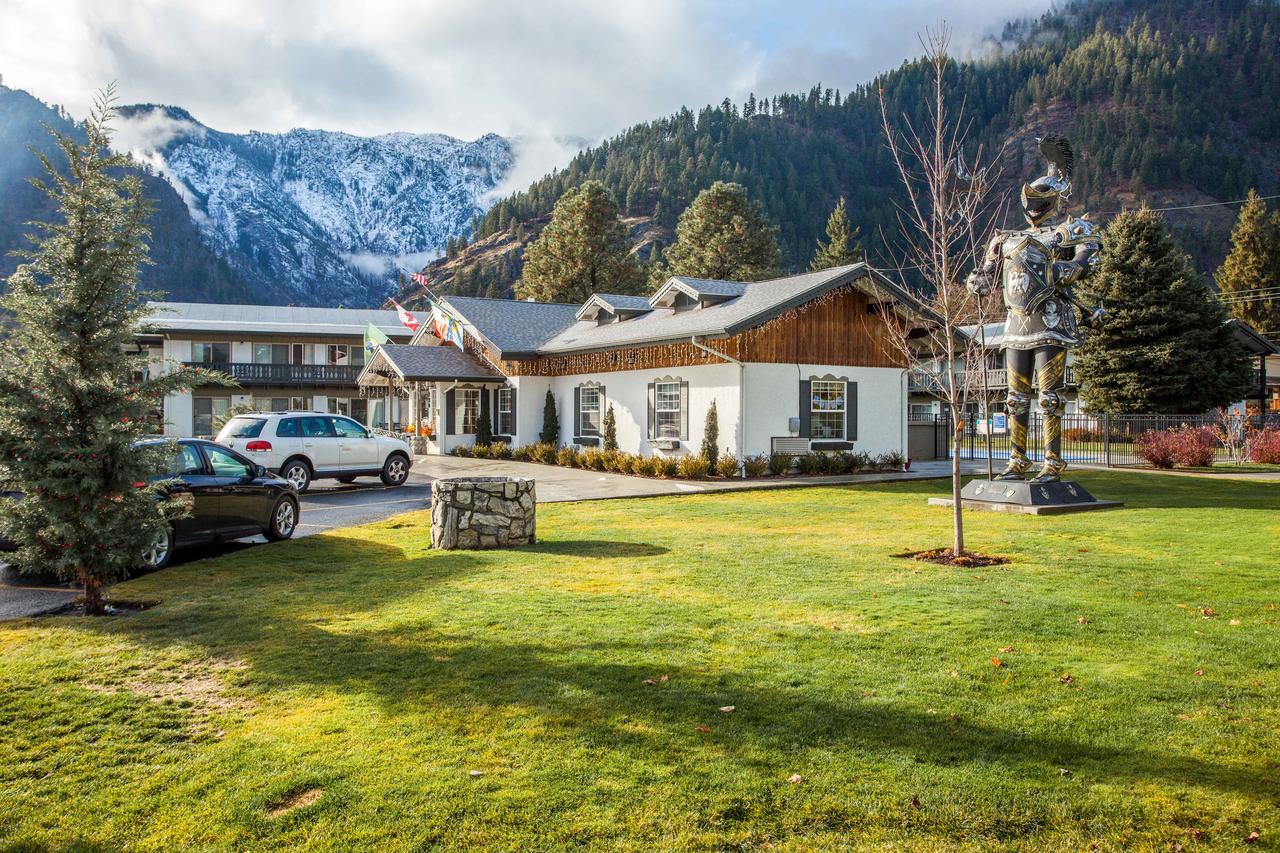Der Ritterhof Inn Левънуърт Екстериор снимка