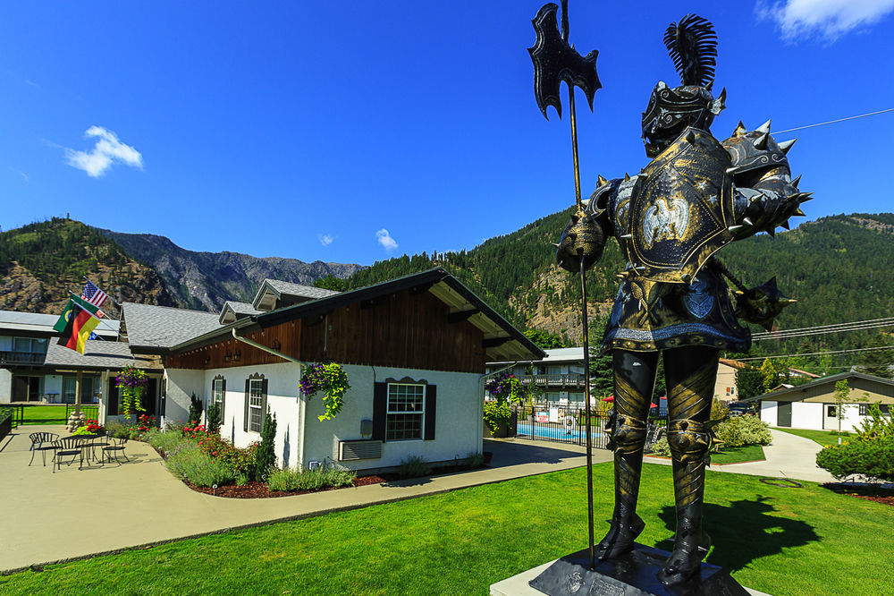 Der Ritterhof Inn Левънуърт Екстериор снимка