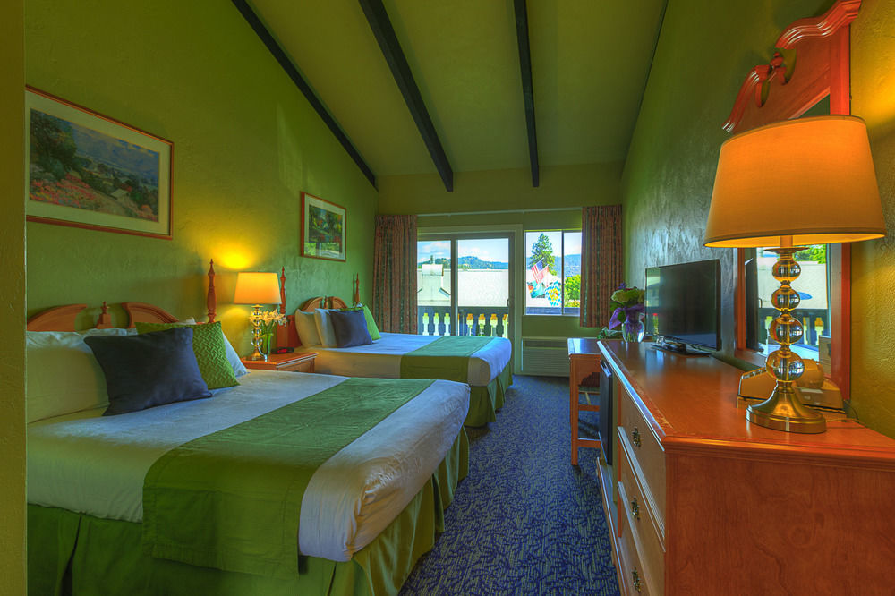 Der Ritterhof Inn Левънуърт Екстериор снимка
