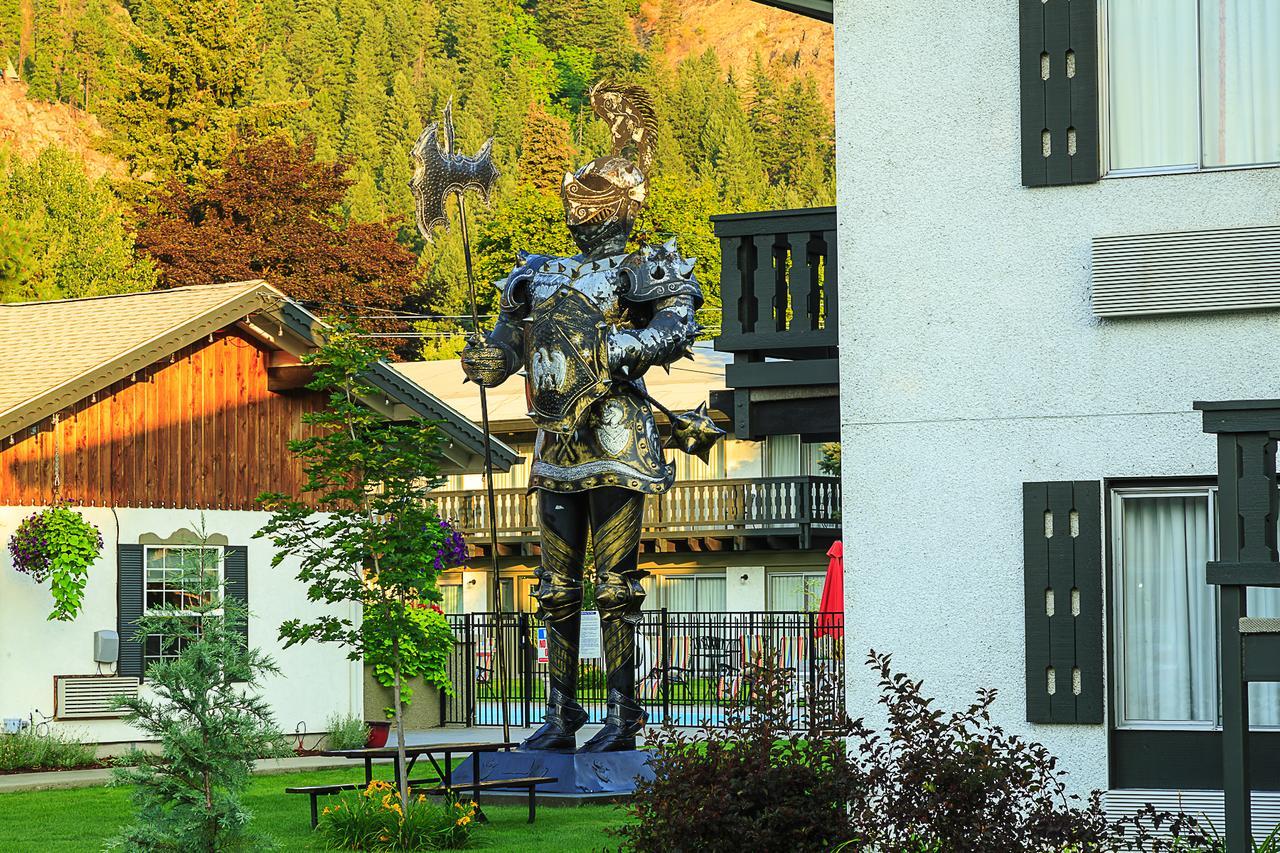 Der Ritterhof Inn Левънуърт Екстериор снимка