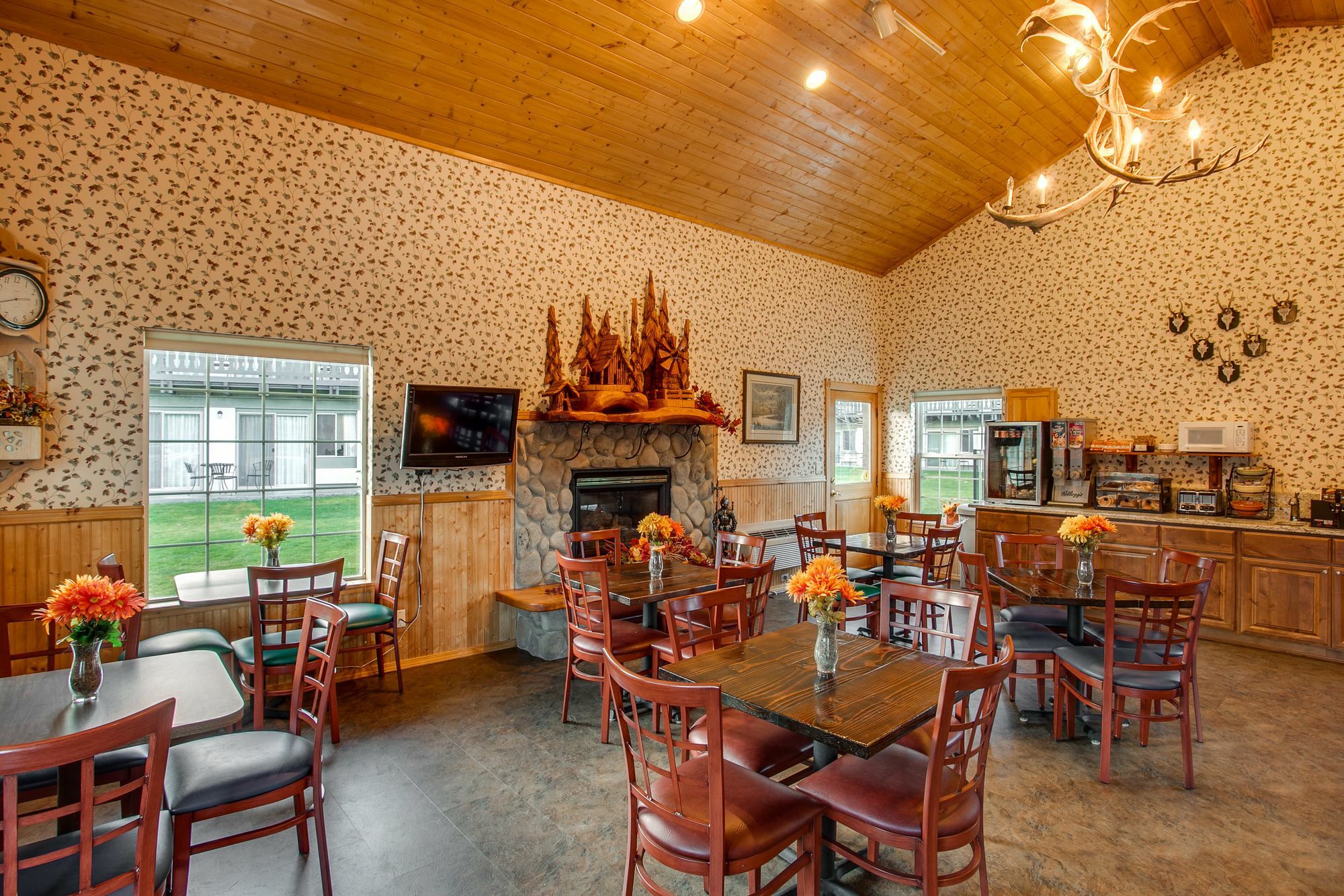 Der Ritterhof Inn Левънуърт Екстериор снимка